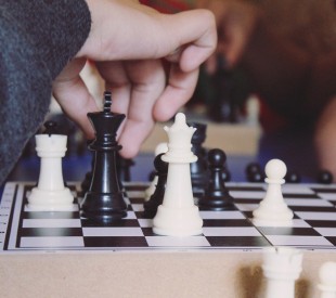 "Chess develops game thinking"